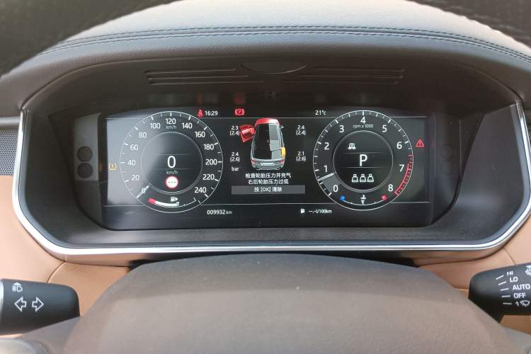 Used Land Rover Range Sport 2022 3.0 L6 YAO Black Edition Instrument Cluster