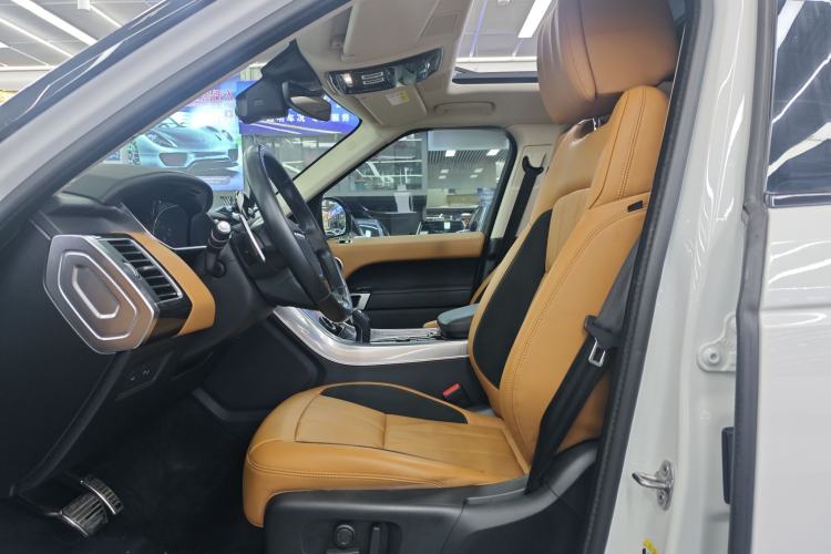 Used Land Rover Range Sport 2022 3.0 L6 YAO Black Edition Interior 1