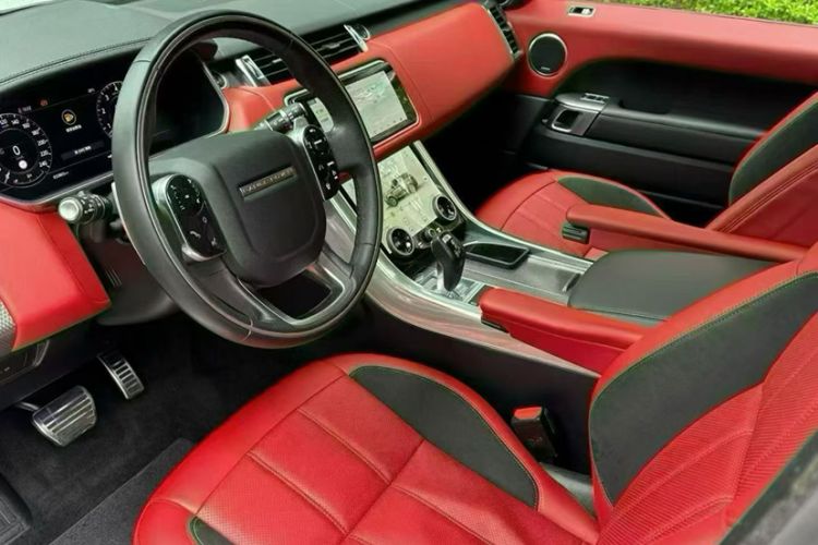 Used Land Rover Range Sport 2022 3.0 L6 YAO Black Edition Interior 2