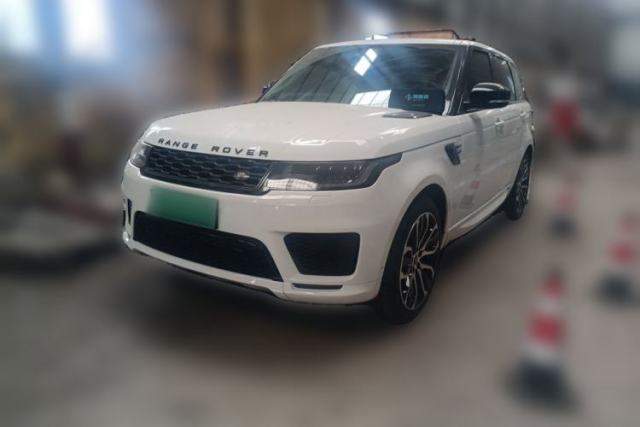 Used Land Rover Range Sport 2022 3.0 L6 YAO Black Edition