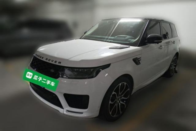Used Land Rover Range Sport 2022 3.0 L6 YAO Black Edition
