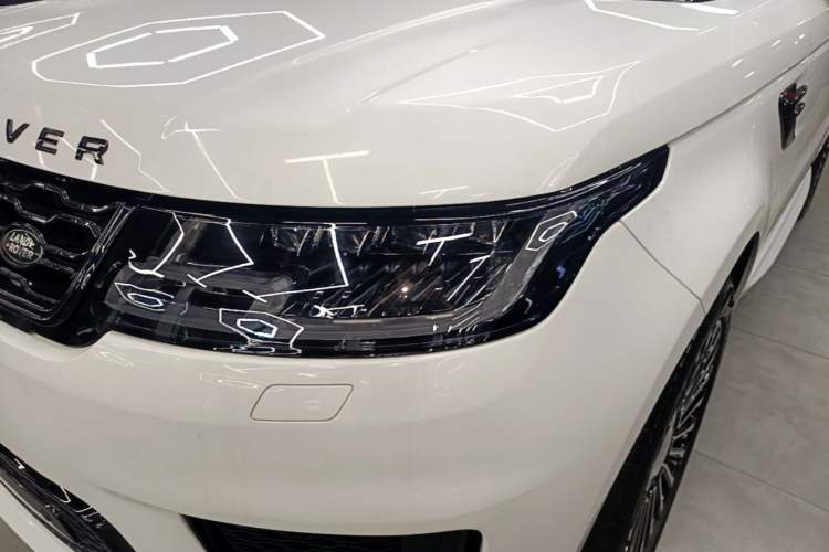 Used Land Rover Range Sport 2022 3.0 L6 YAO Black Edition Left Front Headlight