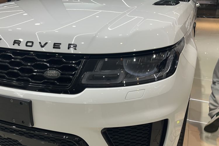 Used Land Rover Range Sport 2022 3.0 L6 YAO Black Edition Left Front Headlight