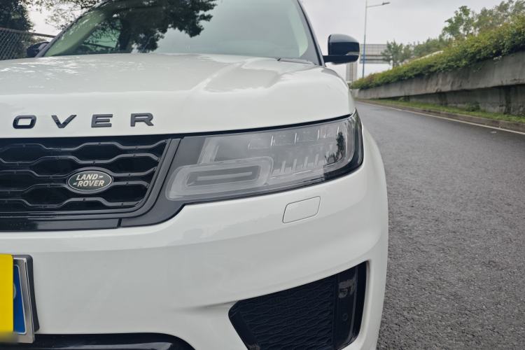 Used Land Rover Range Sport 2022 3.0 L6 YAO Black Edition Left Front Headlight