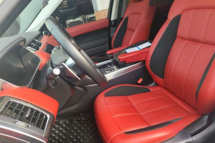 Used Land Rover Range Sport 2022 3.0 L6 YAO Black Edition Left Front Seat