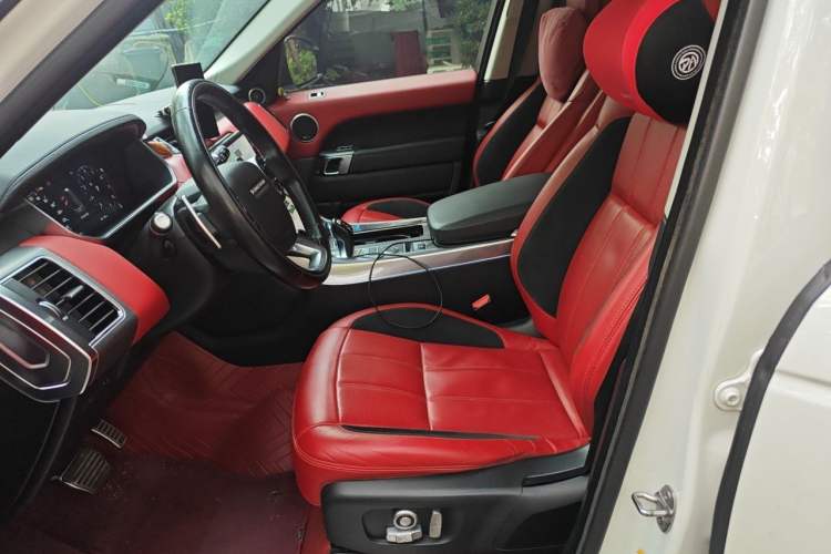 Used Land Rover Range Sport 2022 3.0 L6 YAO Black Edition Left Front Seat