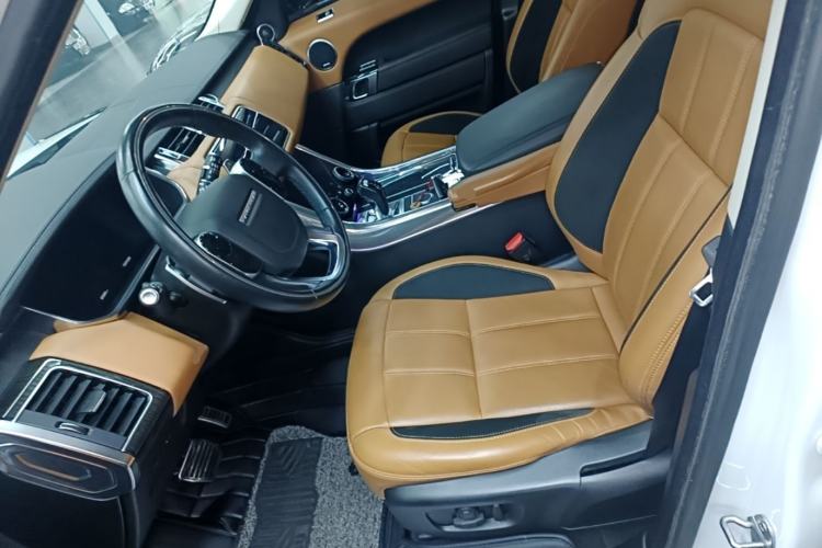 Used Land Rover Range Sport 2022 3.0 L6 YAO Black Edition Left Front Seat