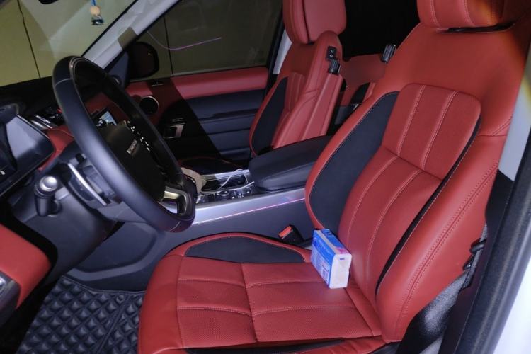 Used Land Rover Range Sport 2022 3.0 L6 YAO Black Edition Left Front Seat