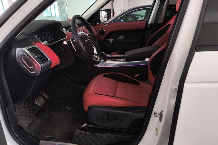Used Land Rover Range Sport 2022 3.0 L6 YAO Black Edition Left Front Seat