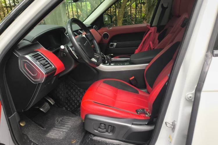 Used Land Rover Range Sport 2022 3.0 L6 YAO Black Edition Left Front Seat