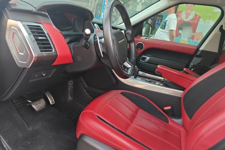 Used Land Rover Range Sport 2022 3.0 L6 YAO Black Edition Left Front Seat