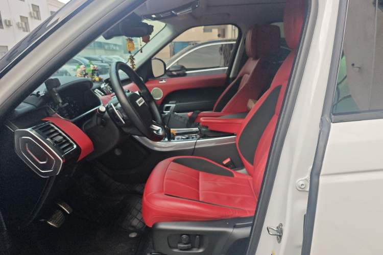 Used Land Rover Range Sport 2022 3.0 L6 YAO Black Edition Left Front Seat