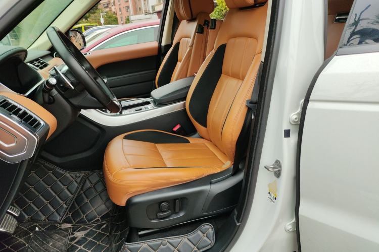 Used Land Rover Range Sport 2022 3.0 L6 YAO Black Edition Left Front Seat