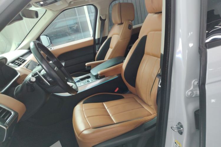 Used Land Rover Range Sport 2022 3.0 L6 YAO Black Edition Left Front Seat