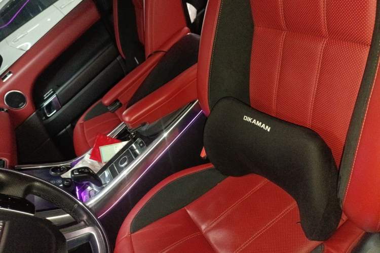 Used Land Rover Range Sport 2022 3.0 L6 YAO Black Edition Left Front Seat