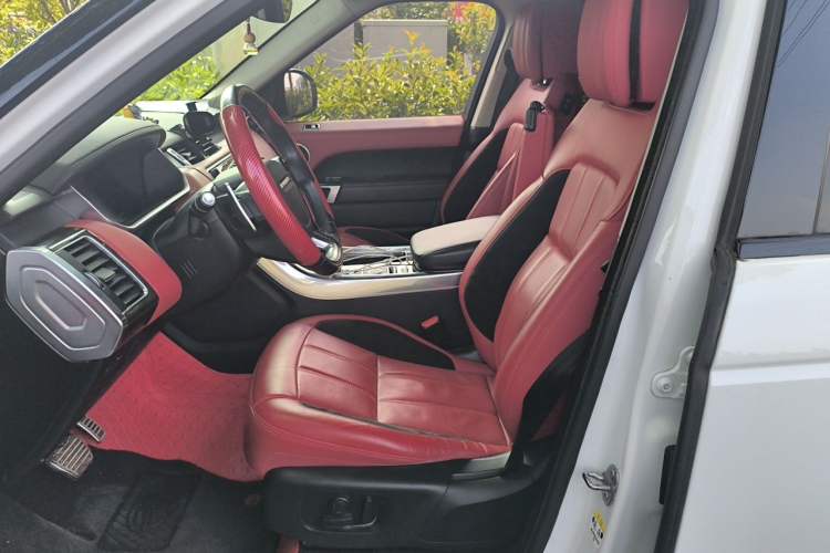 Used Land Rover Range Sport 2022 3.0 L6 YAO Black Edition Left Front Seat