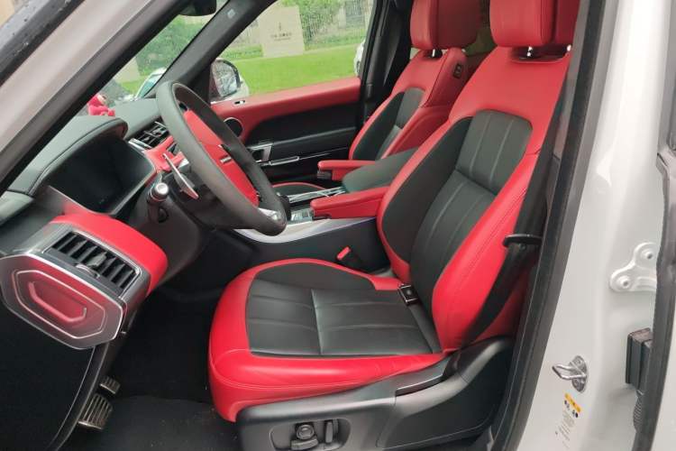 Used Land Rover Range Sport 2022 3.0 L6 HST Left Front Seat