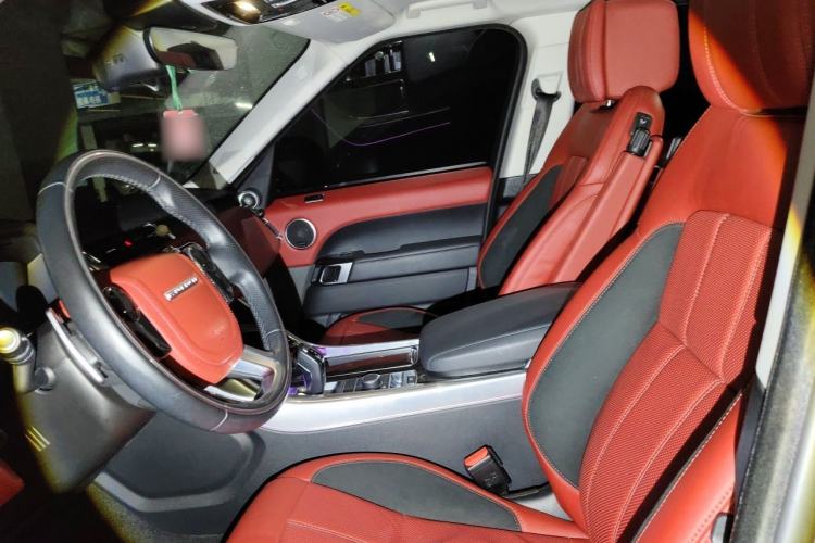 Used Land Rover Range Sport 2022 3.0 L6 YAO Black Edition Left Front Seat