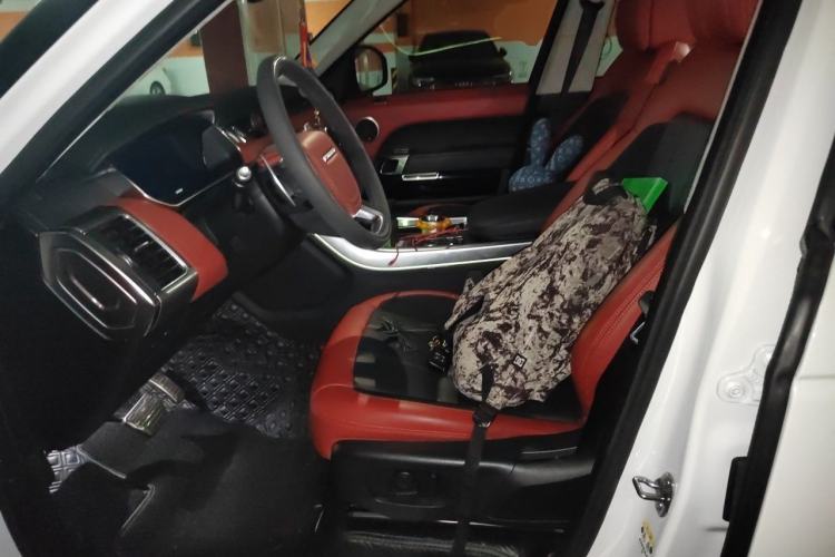 Used Land Rover Range Sport 2022 3.0 L6 HST Left Front Seat