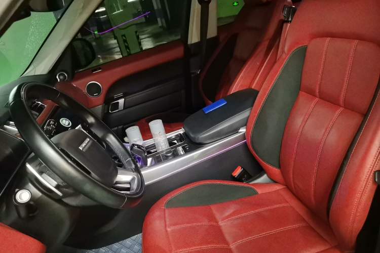 Used Land Rover Range Sport 2022 3.0 L6 YAO Black Edition Left Front Seat