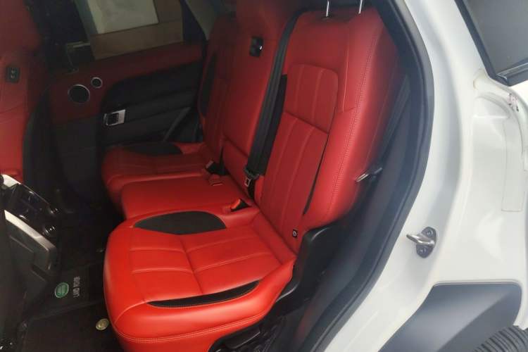 Used Land Rover Range Sport 2022 3.0 L6 YAO Black Edition Left Rear Seat
