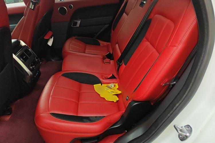 Used Land Rover Range Sport 2022 3.0 L6 YAO Black Edition Left Rear Seat