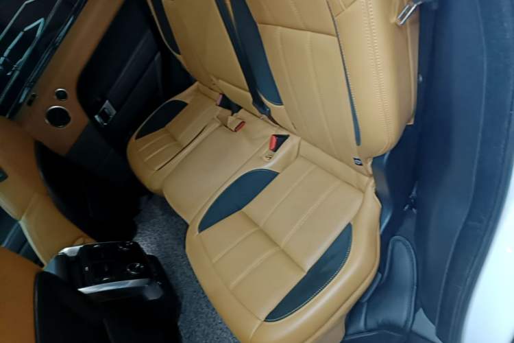 Used Land Rover Range Sport 2022 3.0 L6 YAO Black Edition Left Rear Seat