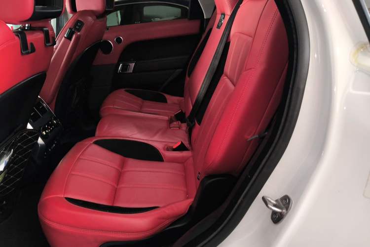 Used Land Rover Range Sport 2022 3.0 L6 YAO Black Edition Left Rear Seat