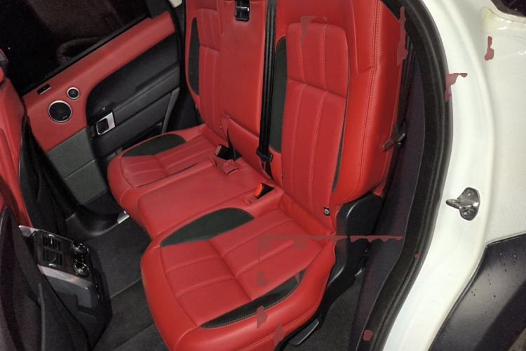 Used Land Rover Range Sport 2022 3.0 L6 YAO Black Edition Left Rear Seat