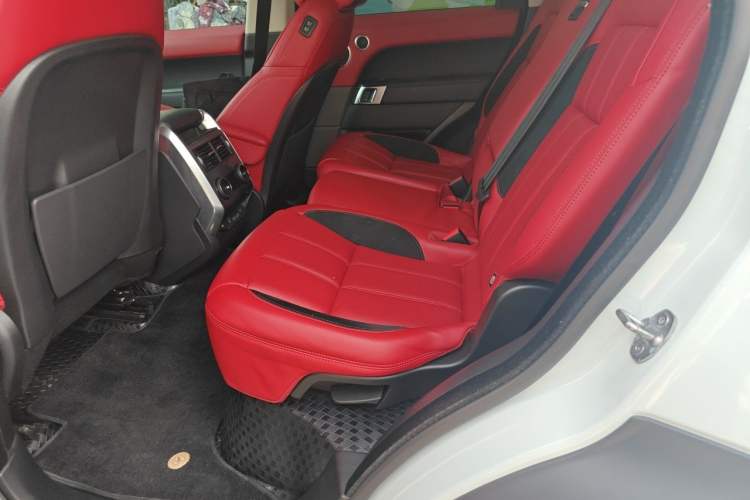 Used Land Rover Range Sport 2022 3.0 L6 YAO Black Edition Left Rear Seat