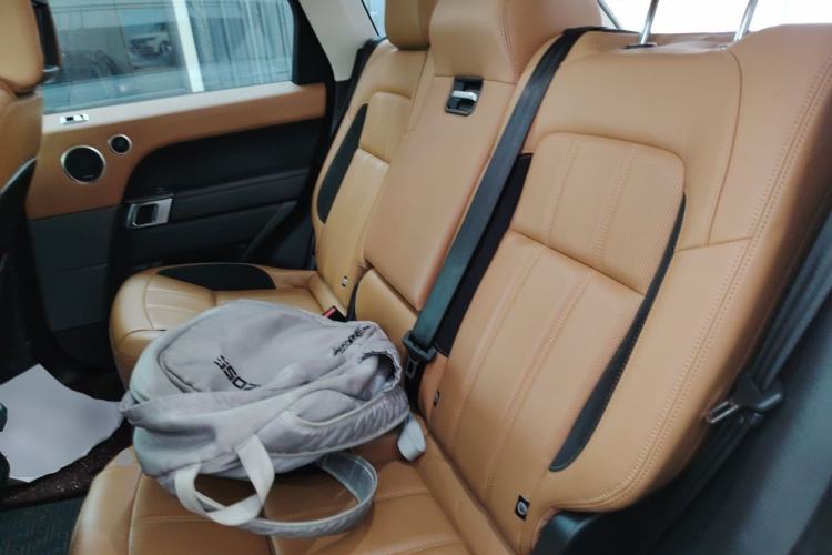 Used Land Rover Range Sport 2022 3.0 L6 YAO Black Edition Left Rear Seat