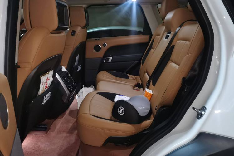 Used Land Rover Range Sport 2022 3.0 L6 YAO Black Edition Left Rear Seat
