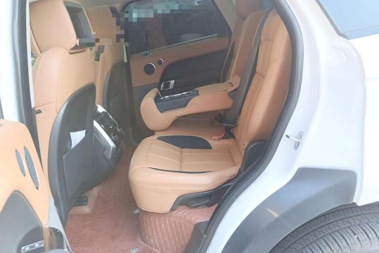 Used Land Rover Range Sport 2022 3.0 L6 YAO Black Edition Left Rear Seat