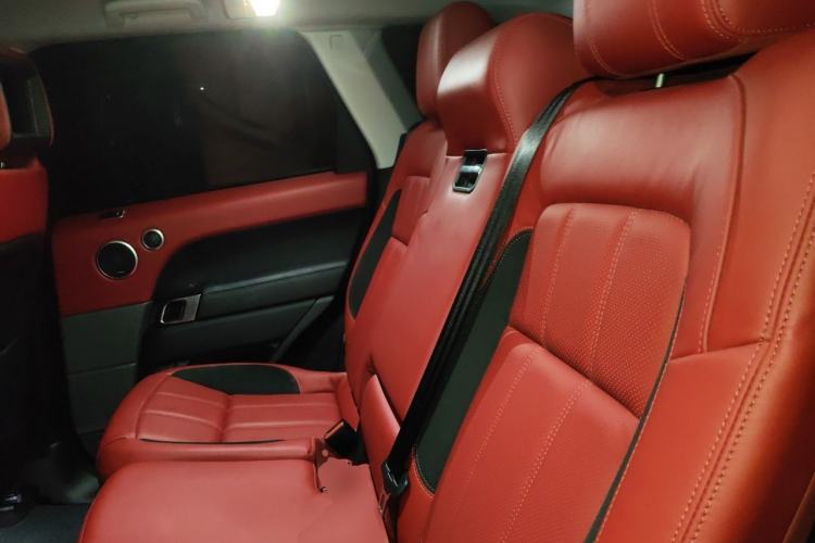 Used Land Rover Range Sport 2022 3.0 L6 YAO Black Edition Left Rear Seat