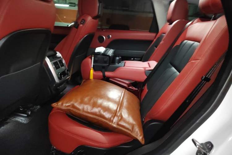 Used Land Rover Range Sport 2022 3.0 L6 HST Left Rear Seat