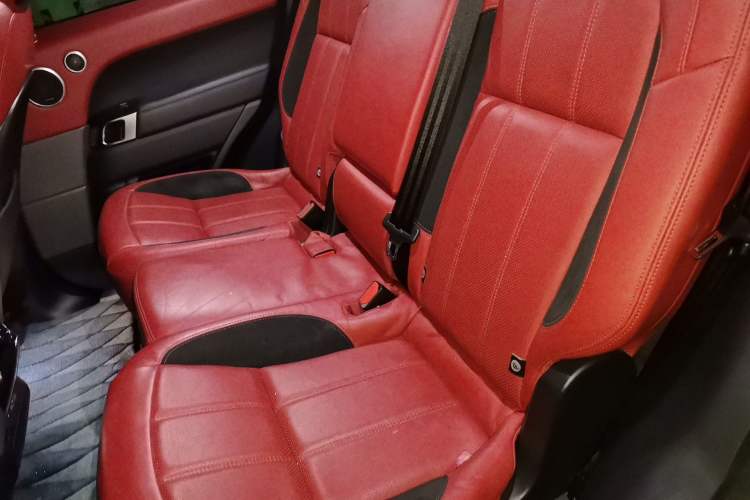Used Land Rover Range Sport 2022 3.0 L6 YAO Black Edition Left Rear Seat