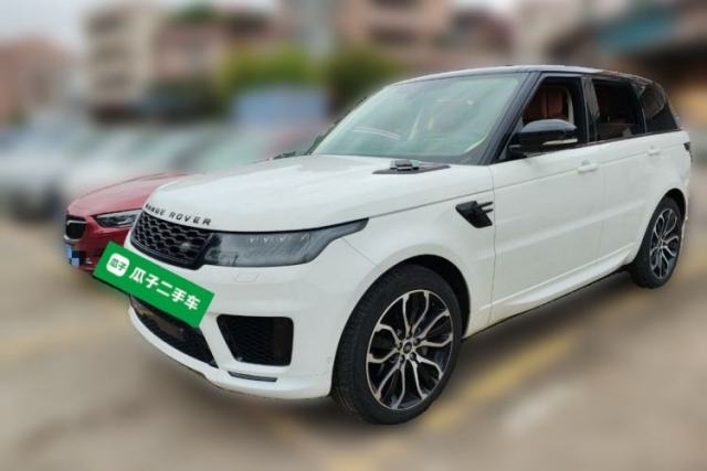 Used Land Rover Range Sport 2022 3.0 L6 YAO Black Edition