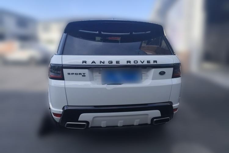 Used Land Rover Range Sport 2022 3.0 L6 YAO Black Edition Rear