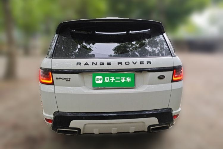 Used Land Rover Range Sport 2022 3.0 L6 YAO Black Edition Rear