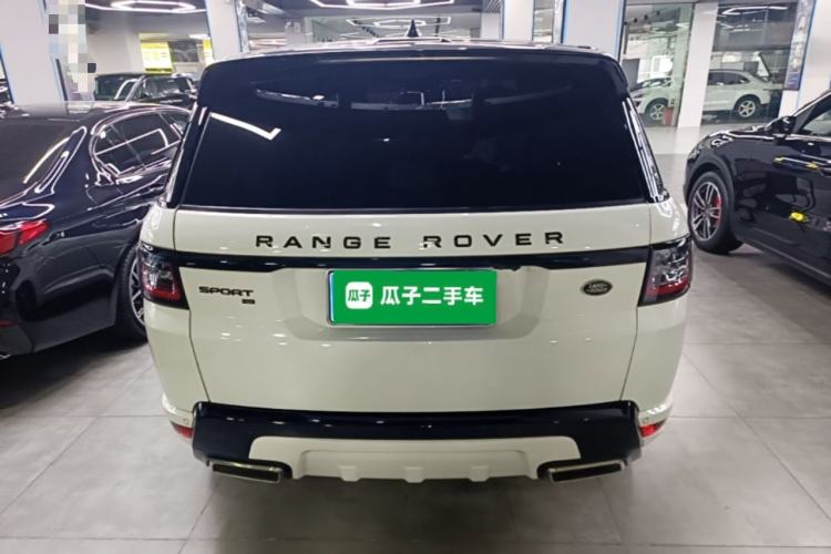 Used Land Rover Range Sport 2022 3.0 L6 YAO Black Edition Rear