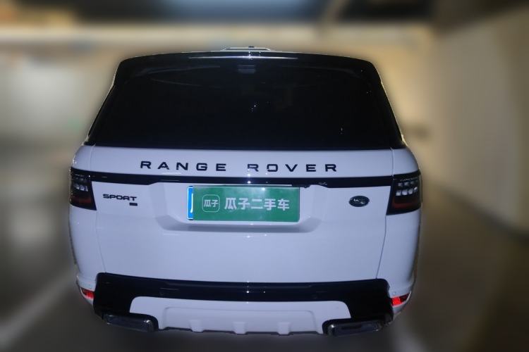 Used Land Rover Range Sport 2022 3.0 L6 YAO Black Edition Rear