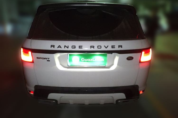 Used Land Rover Range Sport 2022 3.0 L6 YAO Black Edition Rear