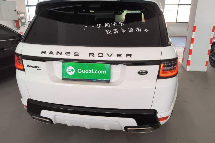 Used Land Rover Range Sport 2022 3.0 L6 YAO Black Edition Rear