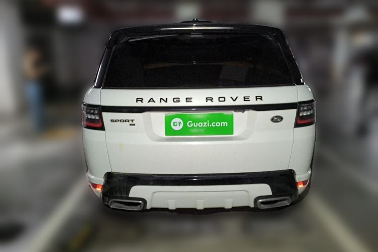 Used Land Rover Range Sport 2022 3.0 L6 YAO Black Edition Rear