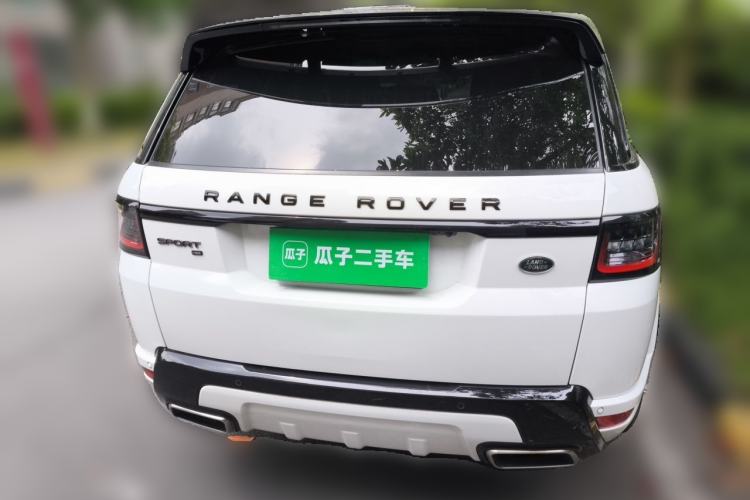Used Land Rover Range Sport 2022 3.0 L6 YAO Black Edition Rear