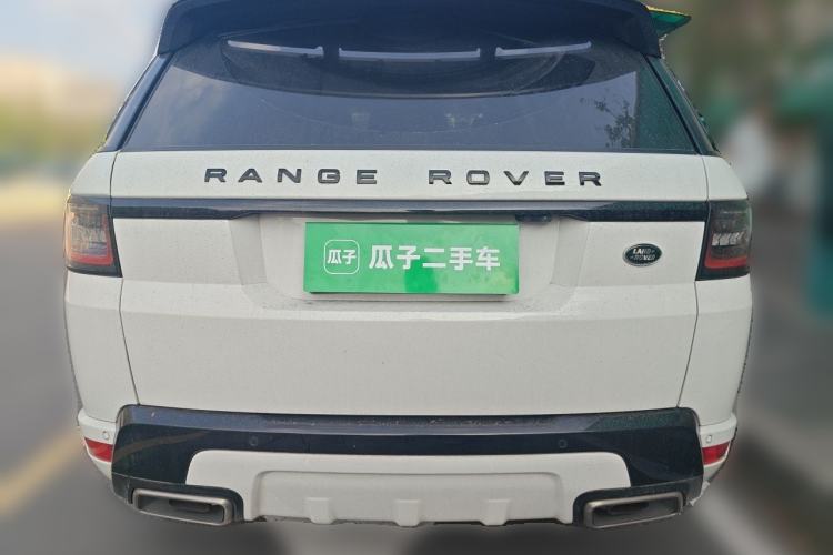 Used Land Rover Range Sport 2022 3.0 L6 YAO Black Edition Rear