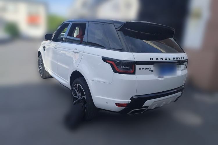 Used Land Rover Range Sport 2022 3.0 L6 YAO Black Edition Rear Left 45 Deg