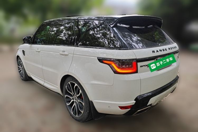 Used Land Rover Range Sport 2022 3.0 L6 YAO Black Edition Rear Left 45 Deg
