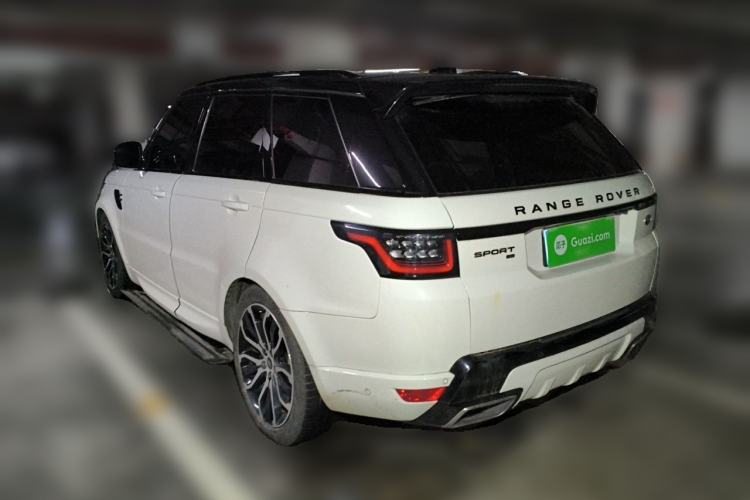 Used Land Rover Range Sport 2022 3.0 L6 YAO Black Edition Rear Left 45 Deg