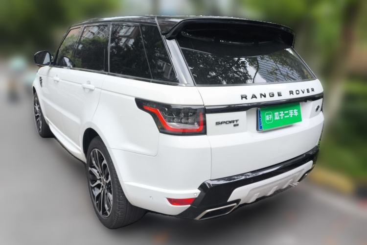 Used Land Rover Range Sport 2022 3.0 L6 YAO Black Edition Rear Left 45 Deg
